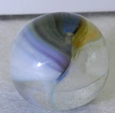#18790m Vintage Akro Agate Sparkler Marble .62 Inches - Image 1 of 4