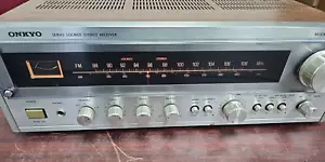 Vintage Onkyo TX-1500 Servo Locked Stereo Receiver * POWERS ON / UNTESTED * - Picture 1 of 12