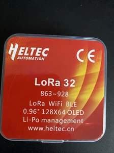 Heltec Automation LoRa 32 863~928 Wifi BLE 0.96" 128 x 64 OLED Development Board - Picture 1 of 1