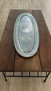 Vintage Christofle France Malmaison XXL 35" Silver-Plated Serving Platter - Picture 1 of 6