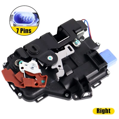 7L0839016D Rear Right Door Lock Actuator Mechanism For Volkswagen Phaeton Touran Foto 1 de 4