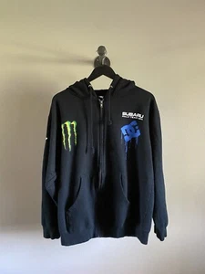 Vintage DC Shoes Subaru Rally Team Ken Block Hoodie - Picture 1 of 8