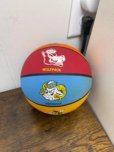 Mini basket vintage NOS NUOVO ACC 8 scuole RARO! NC State DUKE UNC GT MD WAKE ECC - Foto 1 di 7
