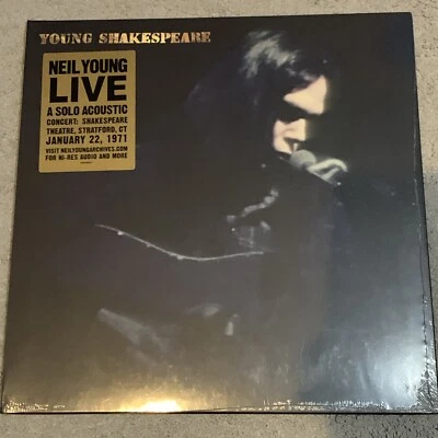 Young Shakespeare by Neil Young (Record, 2021) New Sealed - Image 1 of 2