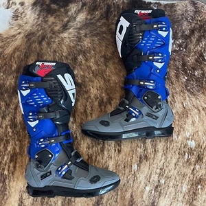 sidi crossfire 3 mens motorcycle boots - Picture 1 of 3