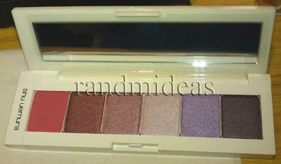 Shu Uemura Brave Beauty Pink Palette-6 Eye Shadow-Vision Of Beauty Vol. 01-RARE! - Image 1 of 2