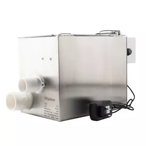Ninjasieve RDF Automatic Drum Filter for Koi Tilapia Pond Aquarium Hydroponics - Picture 1 of 7