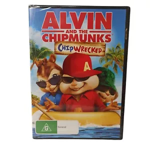 Alvin & The Chipmunks Chipwrecked DVD Comedy Family Fantasy Musical R4 Brand New - Picture 1 of 12