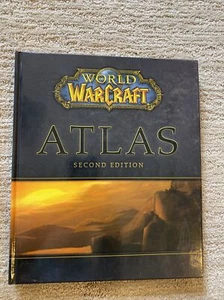 World of Warcraft MAPS ATLAS 2a Edición Guía de Estrategia PC USADO Libro de Tapa Dura - Imagen 1 de 9