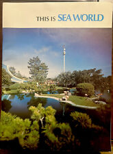 Vintage  This is Sea World attractions souvenir  booklet 1972
