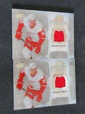 2016-17 UPPER DECK ICE ANTHONY MANTHA FT-MA FRESH THREADS 2 JERSEY CARD LOT