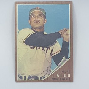 1962 Topps Felipe Alou #133 San Francisco Giants
