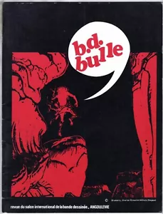 B.D. Bulle #1 1976 Cómic Francés Arte Dibujos Animados Fanzine Revista ESCASO Bode - Imagen 1 de 3