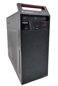 Lenovo ThinkCentre E73 Midi Tower, Core i3 4th Gen, 8GB RAM, 128GB SSD, Win 10 - Picture 1 of 8