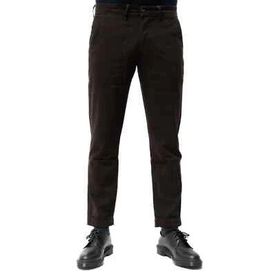 Jeckerson Mens Stretch Slim Fit Scottish Chinos FW -20% UPA046MR786 - Image 1 of 4