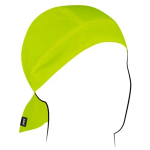 High Visibility Neon Yellow Green Premium Sportflex Durag Headwrap Free Shipping - Picture 1 of 1