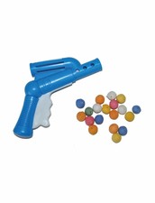 Pistola a molla per palline di carta
