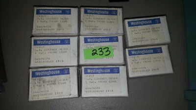 NIB WESTINGHOUSE 0T1LB 457D828G02 EACH - Image 1 of 2