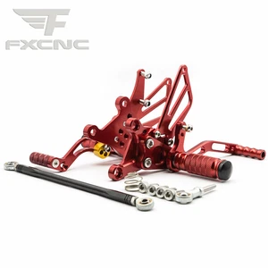 For BJ600 TNT600 BJ600GS BN600 10-12 Footpeg Rearsets Gear Pedal Shift Levers - Picture 1 of 11