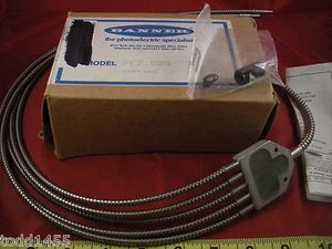 Banner PF2.53S Fiber Optic Sensor Glass Stainless Steel Assembly 1895530 Nos New - Picture 1 of 1