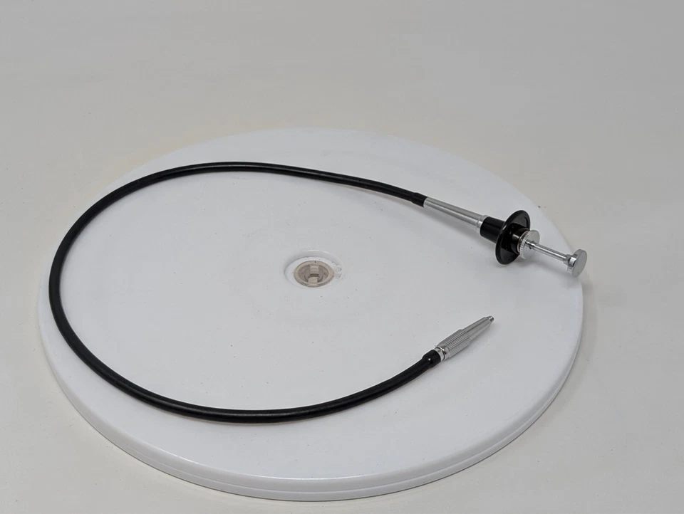 Vintage Shutter Release Mechanical Cable 20" for 35mm Film Camera from Japan - Image 1 of 4