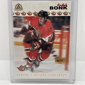 2002 Pacific Adrenaline Premiere Date #56/62 RADEK BONK 132 Sp - Picture 1 of 3