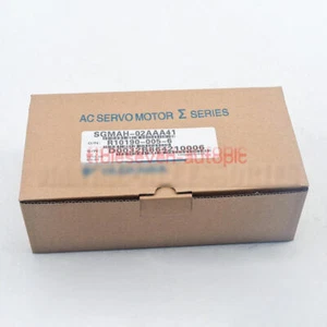 1PCS NEW Yaskawa SGMAH-02AAA41 Servo Motor - Picture 1 of 7