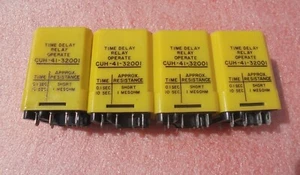 Potter & Brumfield AMF Time Delay Relay CUH-41-32001 (Lot of 4pcs) - Picture 1 of 12