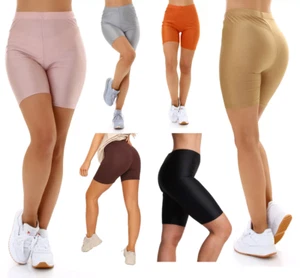 Cycle Cycling Shorts Ladies Womens Girls Stretch Dance Running Sports Yoga Gym - Picture 1 of 65