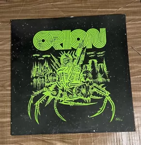 Ryan Adana Orion Vinyl Lp Record 2010 Out Of Print Ex/nm - Picture 1 of 6