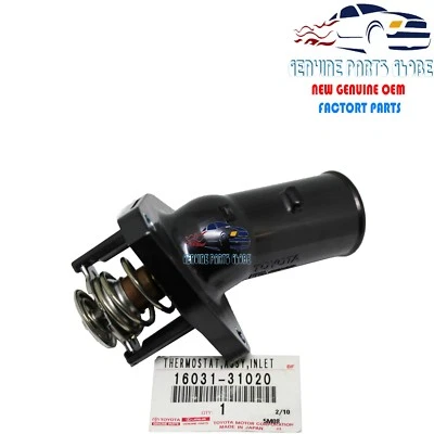 TERMOSTATO ORIGINAL OEM LEXUS IS350 IS250 GS350 RC350 V6 CON CARCASA 16031-31020 Foto 1 de 2