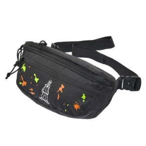 Disney x NEW ERA Goofy Body Bag Waist Pouch Splash Black Japan F/S - Picture 1 of 6