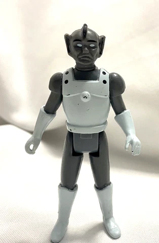 Vintage 1984 Voltron SKULL SCAVENGER Mattel action figure #4A Cover
