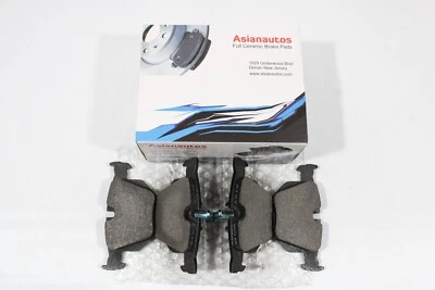Pastillas de freno traseras de cerámica completa Asianautos para BMW 330Ci 2006 Foto 1 de 3