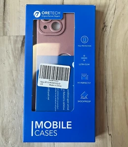 Oretech Mobile Case iPhone 13 Rose Gold New - Zdjęcie 1 z 2