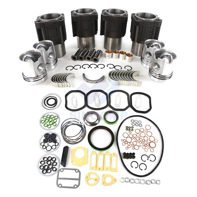 Engine Rebuild Kit for Deutz F4L912 Deutz-Allis Tractor D5506 D6006 D6206 D6207 - Image 1 of 4