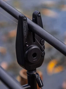 Alarma electrónica por mordedura Fox Mini Micron X pesca de carpa LED de alta visibilidad CEI195 - Imagen 1 de 8