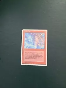 Mana Clash 4a Edizione PLD Rosso Raro MAGIC THE COLLECTION MTG real lics spedizione veloce - Foto 1 di 2