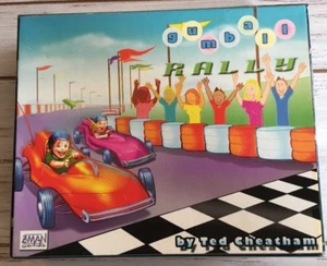 ZMAN GAMES GUMBALL RALLY CARD GAME  - Picture 1 of 3