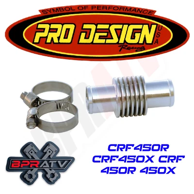 Super cooler Pro Design CNC tarugo em linha Honda CRF450R CRF450X CRF 450R 450X - Imagem 1 de 3