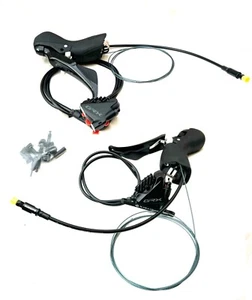 SHIMANO GRX RX400 Shifter 2x10 speed bicycle bike Shifter Hydraulic Brake set - Picture 1 of 3
