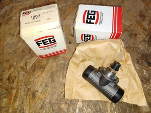 Cilindro de freno de rueda trasero Citroen ID DS LHM Berline par Stop S200173 original NOS - Imagen 1 de 2