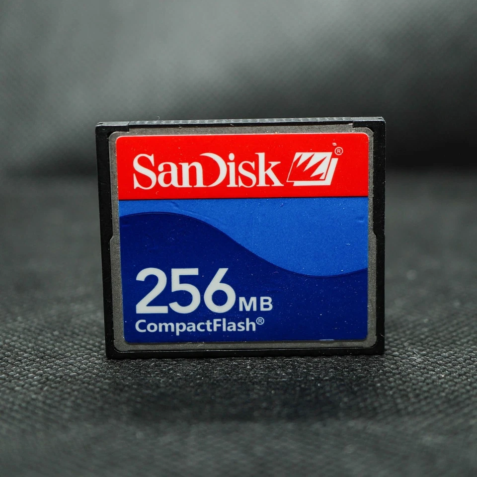 SanDisk 256MB CompactFlash I Card - SDCFB-256-101 - Image 1 of 1