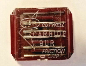 Fresas dentales FG 171L Ransom & Randolph Carbide Cutwell Burs 72 piezas, 12 paquetes de 6 - Imagen 1 de 3