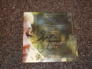 Stephanie Dosen signed cd booklet - Picture 1 of 2
