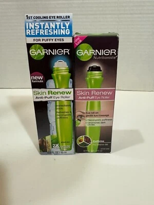 2 GARNIER SKIN ACTIVE CLARAMENTE MAIS BRILHANTE ROLO ANTI SOPRO PARA OS OLHOS COM CAFEÍNA NOVO - Imagem 1 de 3