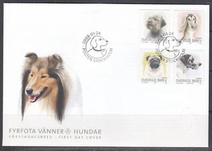 Sweden Scott 2582 FDC - Dogs - Picture 1 of 1