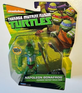 Figura de acción NAPOLEON BONAFROG Teenage Mutant Ninja Turtles TMNT 2015 Playmates - Imagen 1 de 3