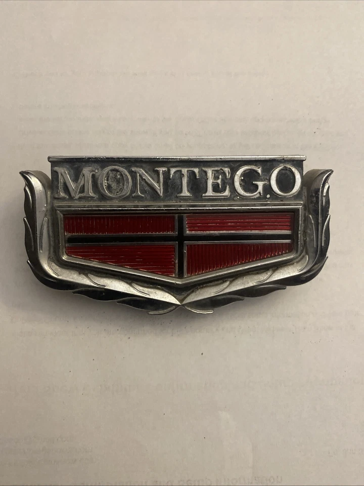 1974 1975 1976 Mercury Montego Rear Emblem 74 - 76 - Image 1 of 4