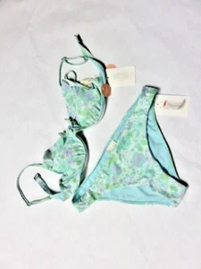 GB Women Swimming Suits New With Tag $68 Cute Fills Top Floral Print Size XL - Picture 1 of 3